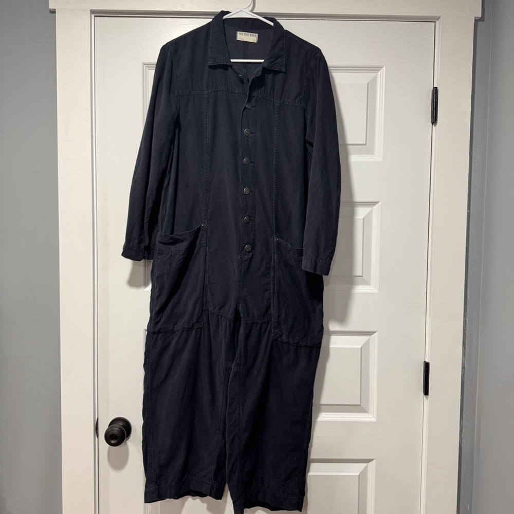 We The Free Navy Jumpsuit